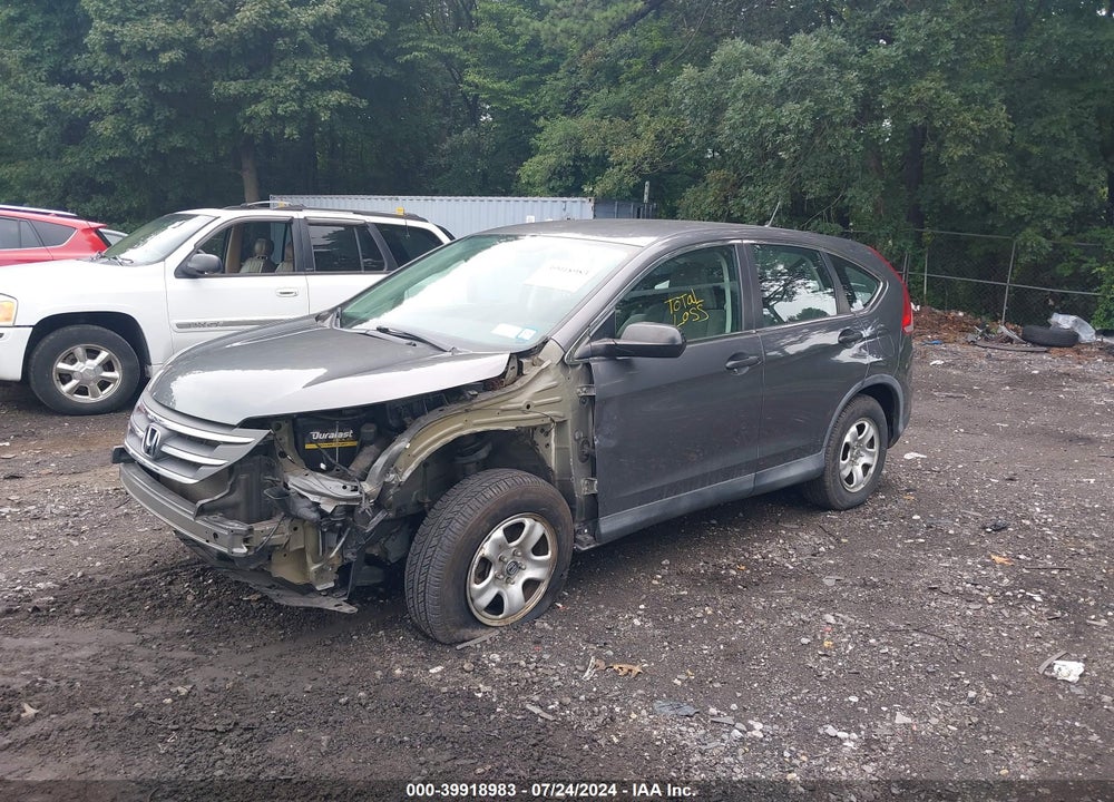 2014 HONDA CR-V LX VIN: 2HKRM4H37EH721928