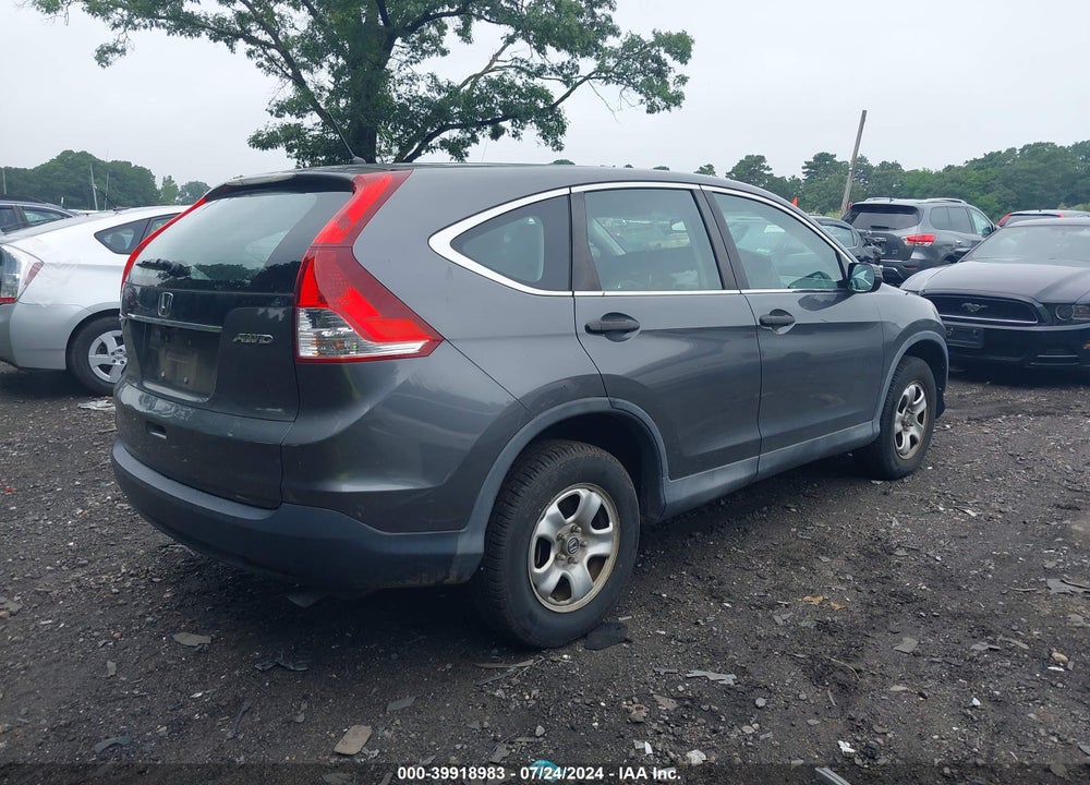 2014 HONDA CR-V LX VIN: 2HKRM4H37EH721928