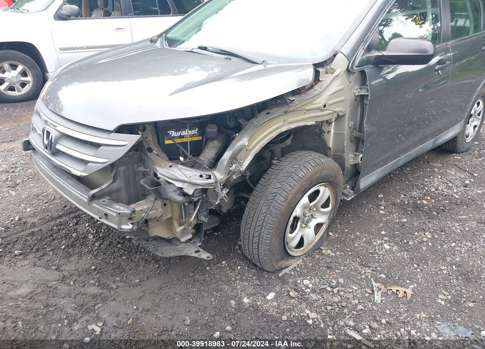 2014 HONDA CR-V LX VIN: 2HKRM4H37EH721928