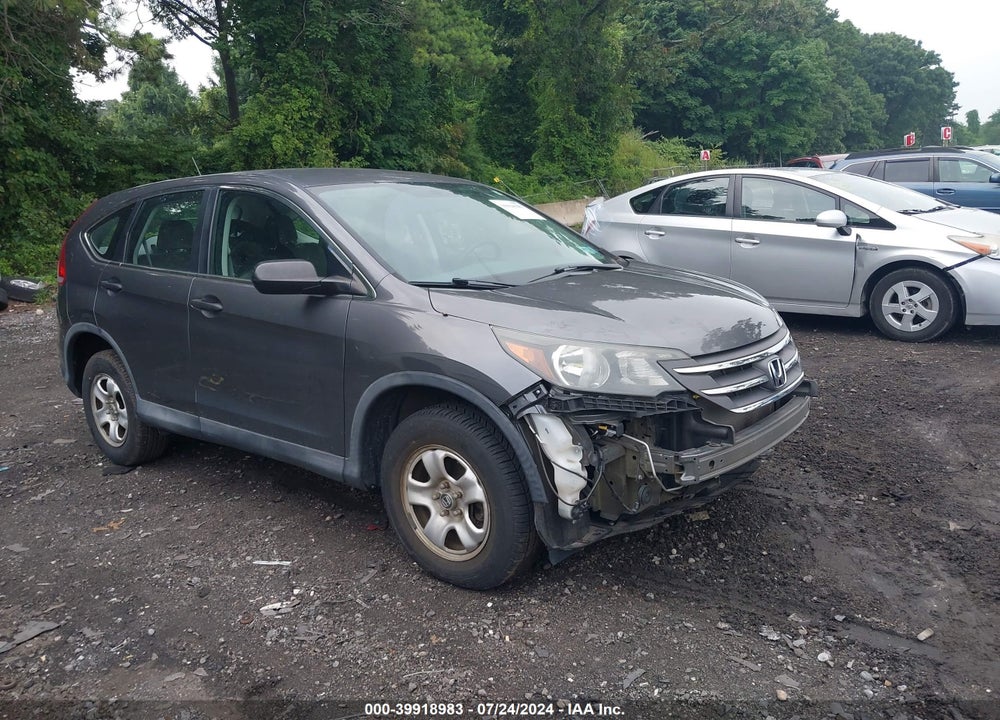 2014 HONDA CR-V LX VIN: 2HKRM4H37EH721928
