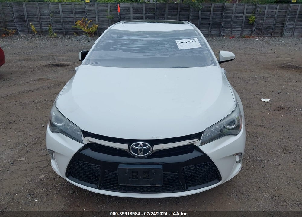 2016 TOYOTA CAMRY SE VIN: 4T1BF1FK3GU173239
