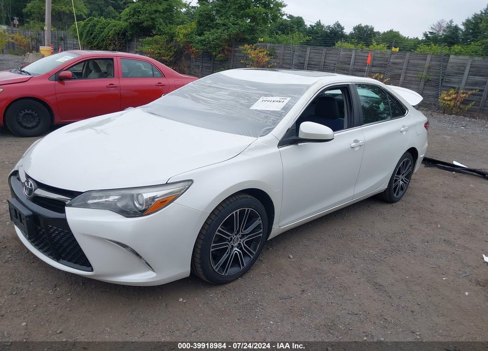 2016 TOYOTA CAMRY SE VIN: 4T1BF1FK3GU173239