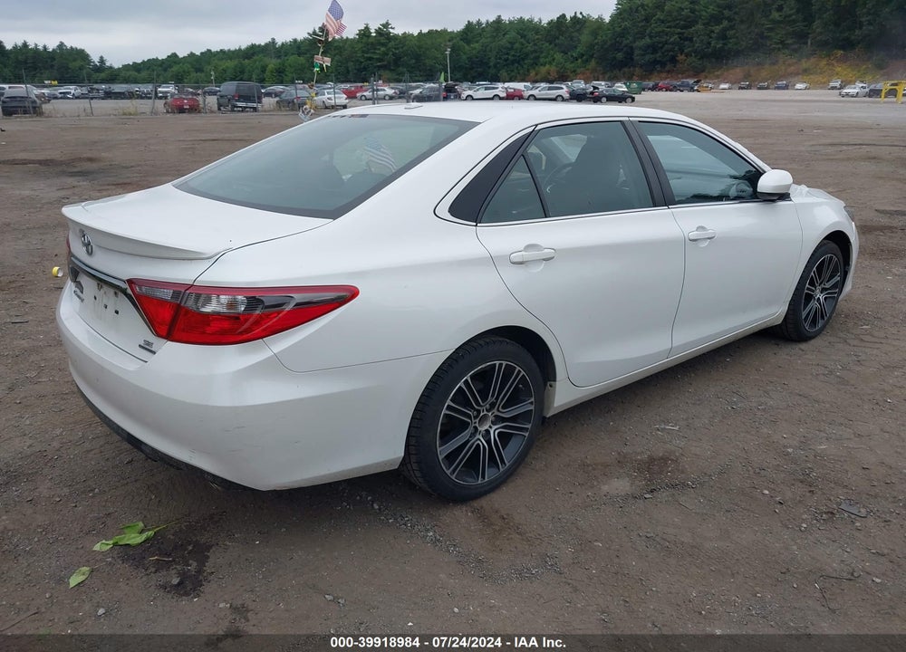 2016 TOYOTA CAMRY SE VIN: 4T1BF1FK3GU173239