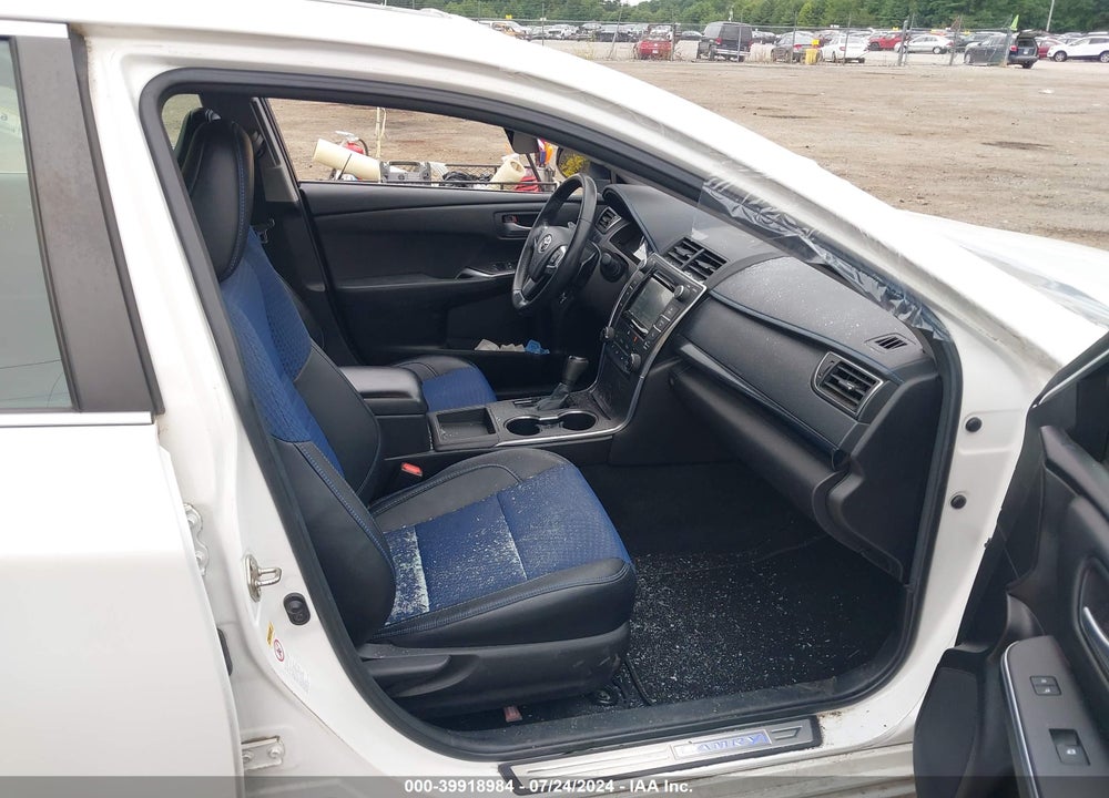 2016 TOYOTA CAMRY SE VIN: 4T1BF1FK3GU173239