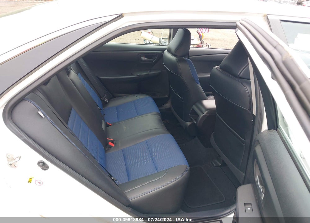 2016 TOYOTA CAMRY SE VIN: 4T1BF1FK3GU173239