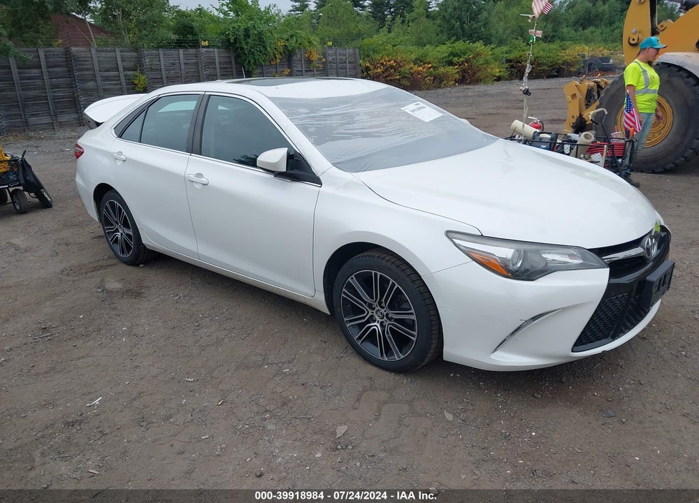 2016 TOYOTA CAMRY SE VIN: 4T1BF1FK3GU173239