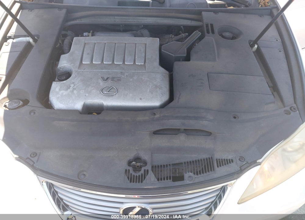 2008 LEXUS ES 350 VIN: JTHBJ46G182274100