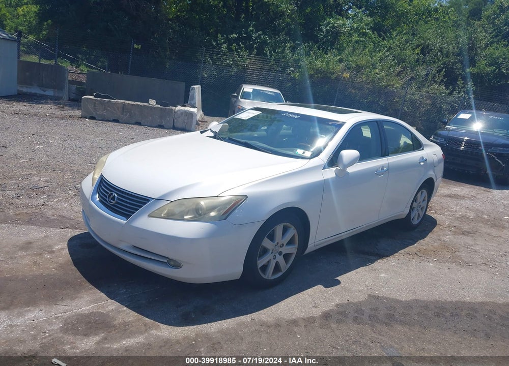 2008 LEXUS ES 350 VIN: JTHBJ46G182274100