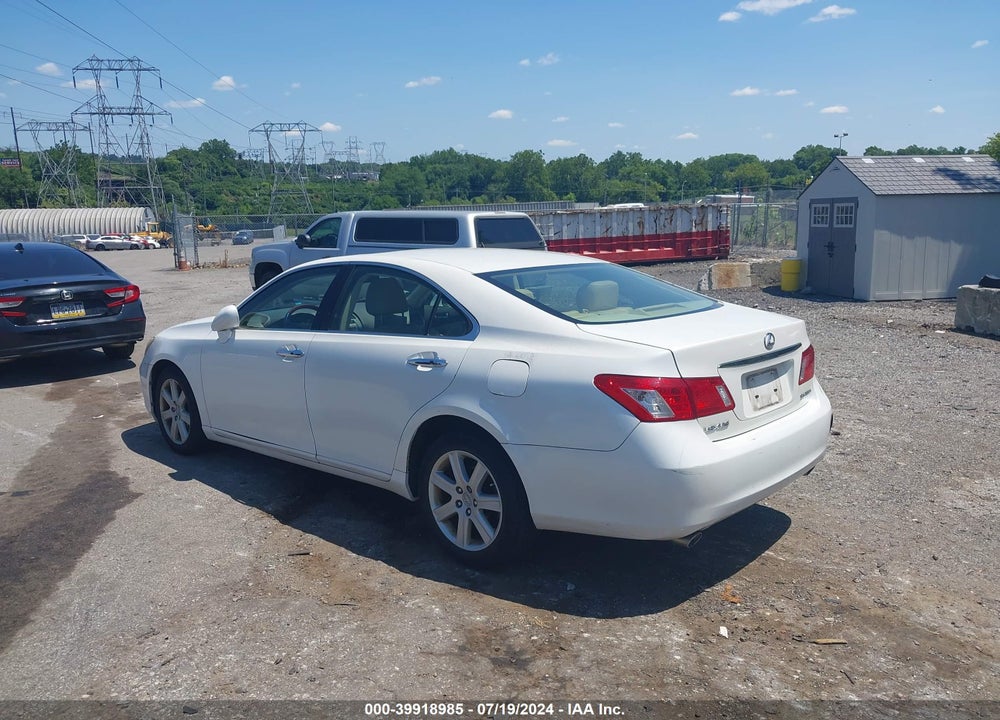2008 LEXUS ES 350 VIN: JTHBJ46G182274100