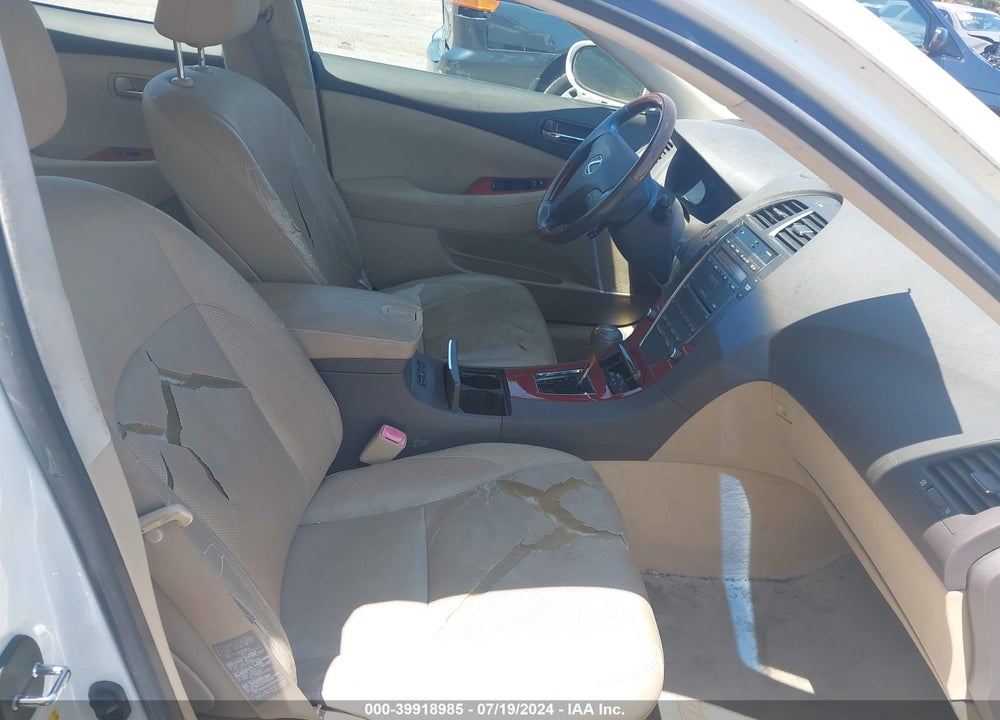 2008 LEXUS ES 350 VIN: JTHBJ46G182274100