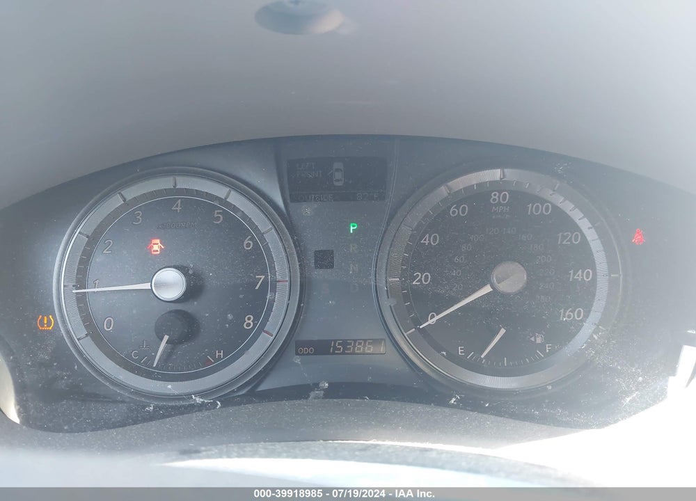 2008 LEXUS ES 350 VIN: JTHBJ46G182274100