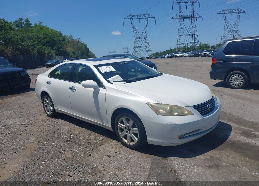 2008 LEXUS ES 350 VIN: JTHBJ46G182274100