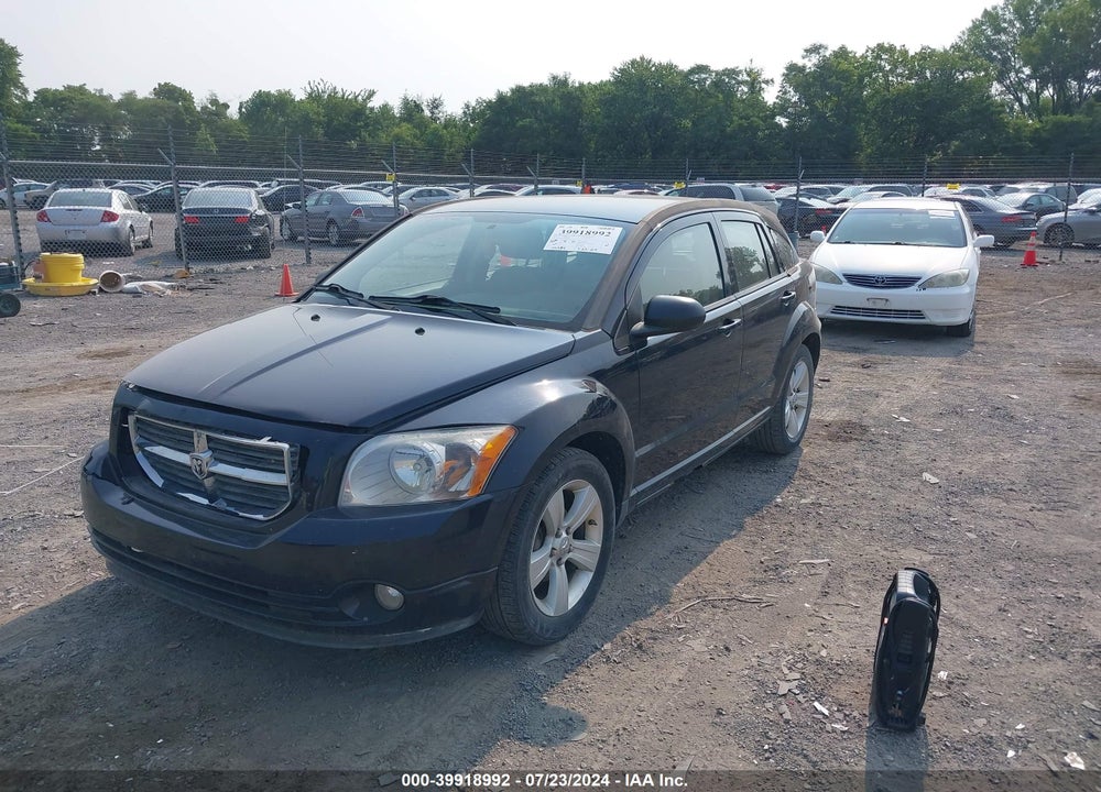 2010 DODGE CALIBER MAINSTREET VIN: 1B3CB3HA0AD648486
