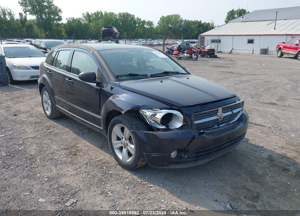 2010 DODGE CALIBER MAINSTREET VIN: 1B3CB3HA0AD648486