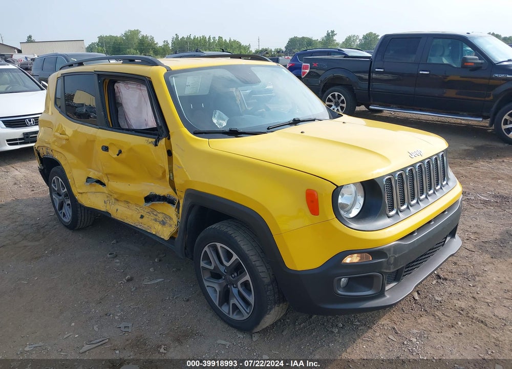 2017 JEEP RENEGADE VIN: ZACCJBBB2HPF30125