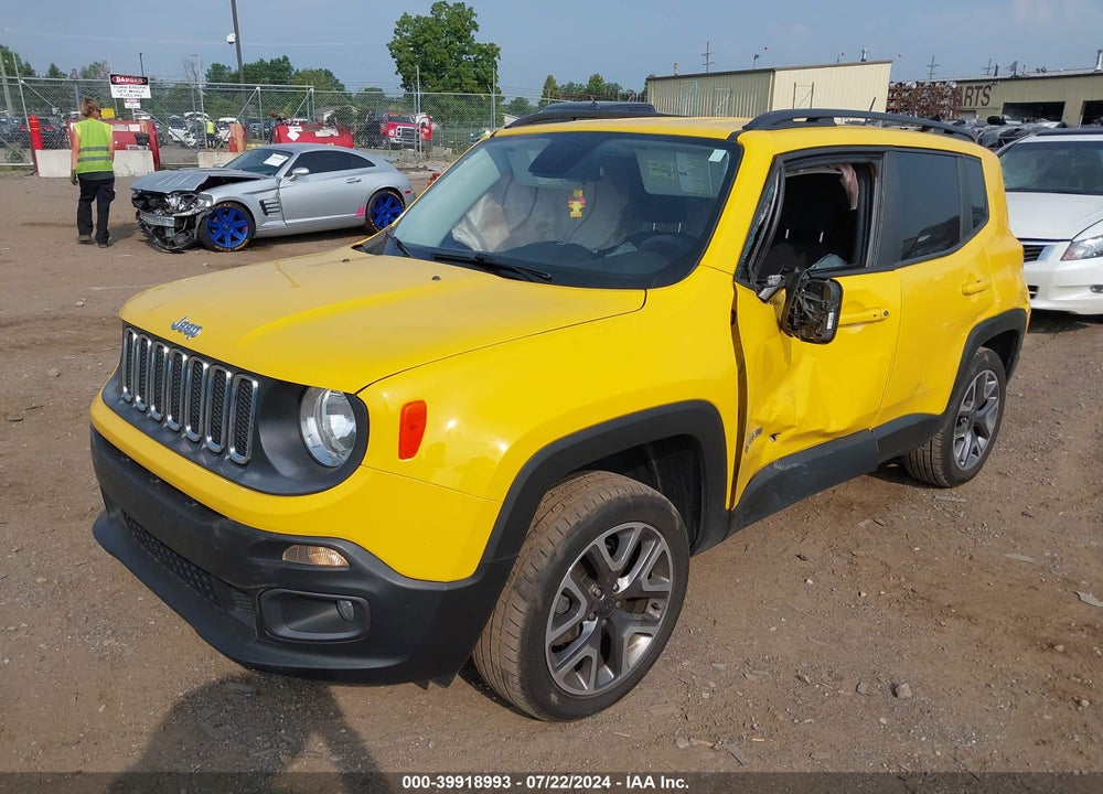 2017 JEEP RENEGADE VIN: ZACCJBBB2HPF30125