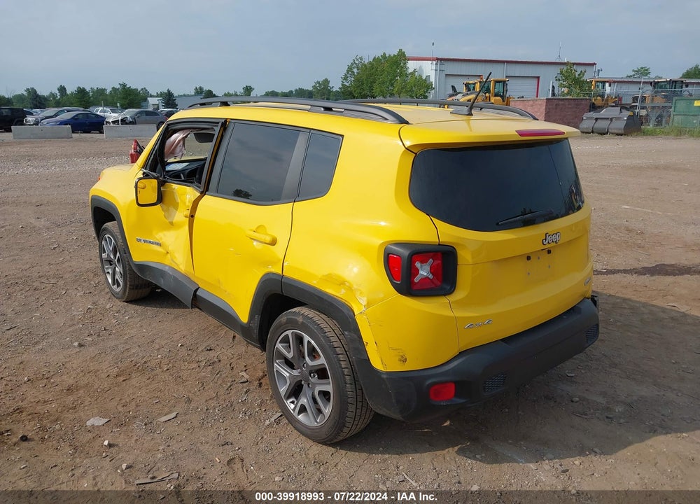 2017 JEEP RENEGADE VIN: ZACCJBBB2HPF30125