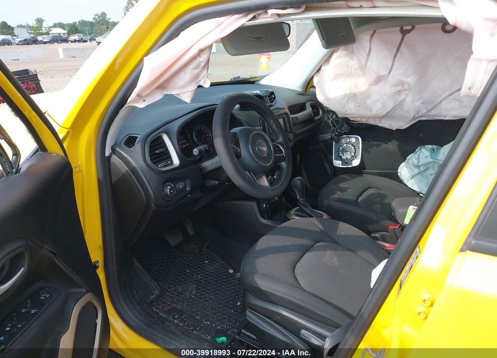 2017 JEEP RENEGADE VIN: ZACCJBBB2HPF30125