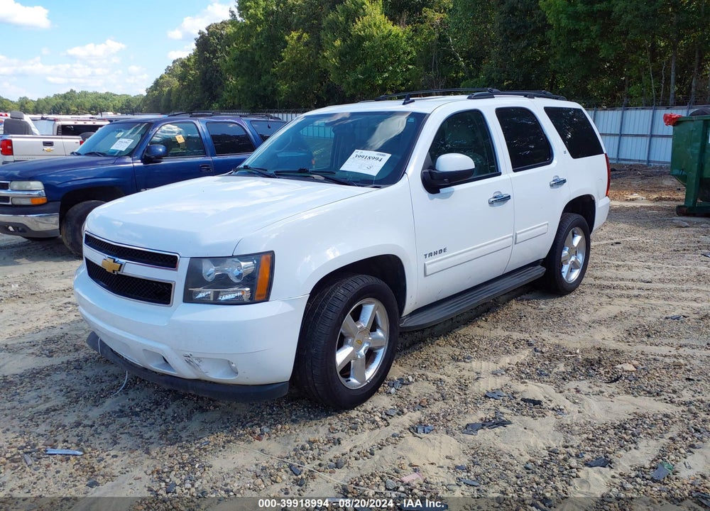 2013 CHEVROLET TAHOE LT VIN: 1GNSCBE00DR277079