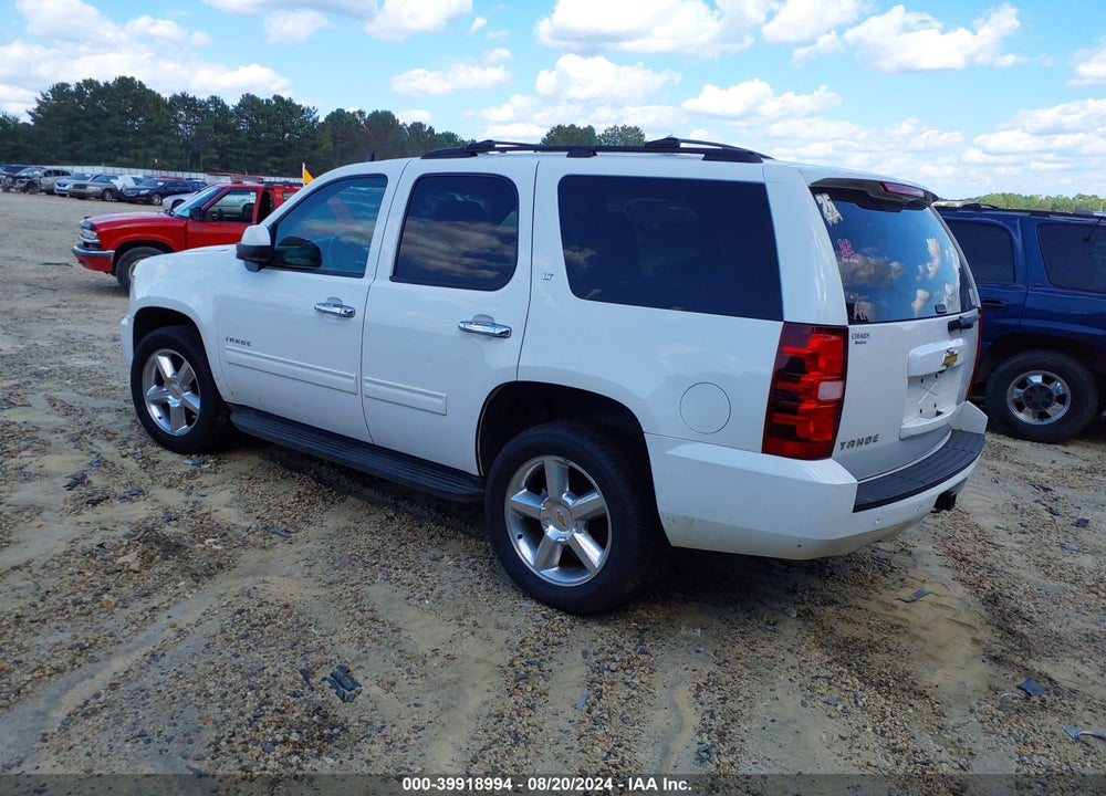 2013 CHEVROLET TAHOE LT VIN: 1GNSCBE00DR277079
