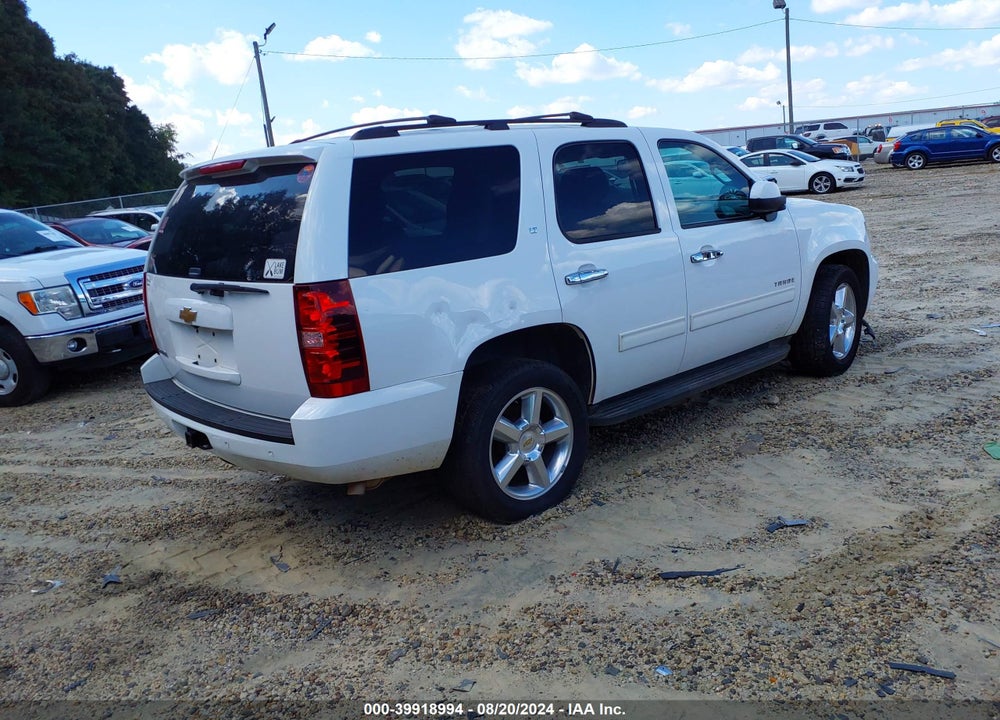 2013 CHEVROLET TAHOE LT VIN: 1GNSCBE00DR277079
