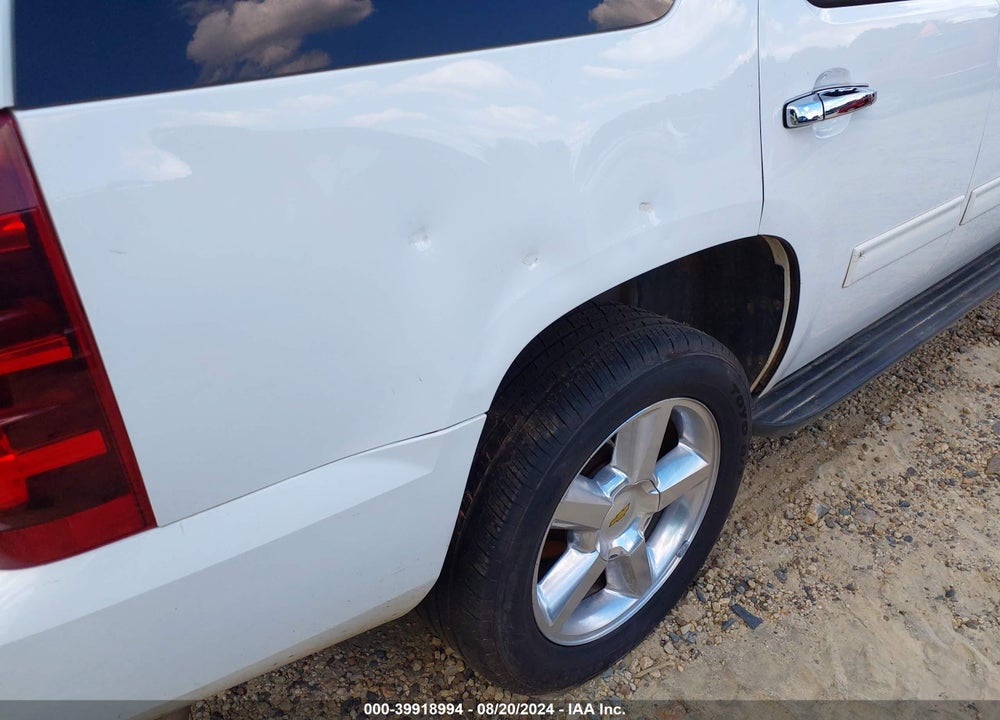 2013 CHEVROLET TAHOE LT VIN: 1GNSCBE00DR277079