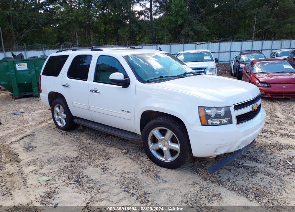 2013 CHEVROLET TAHOE LT VIN: 1GNSCBE00DR277079