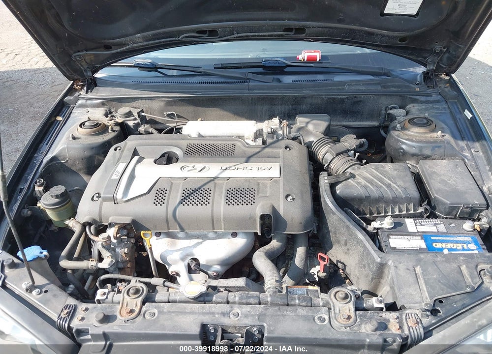 2006 HYUNDAI ELANTRA GLS/LIMITED VIN: KMHDN46DX6U366954