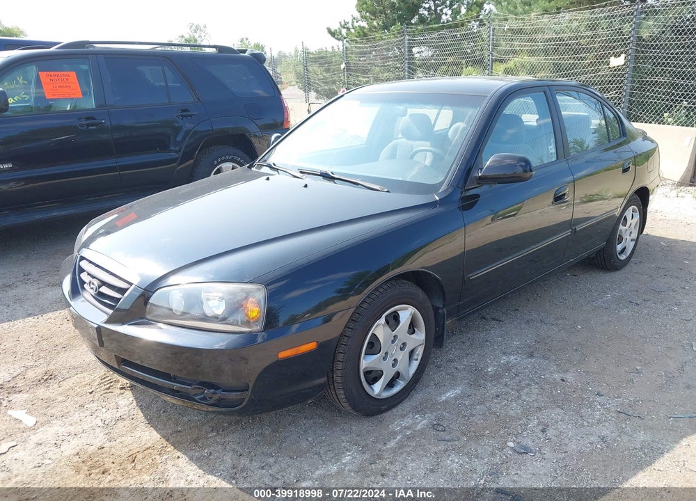 2006 HYUNDAI ELANTRA GLS/LIMITED VIN: KMHDN46DX6U366954