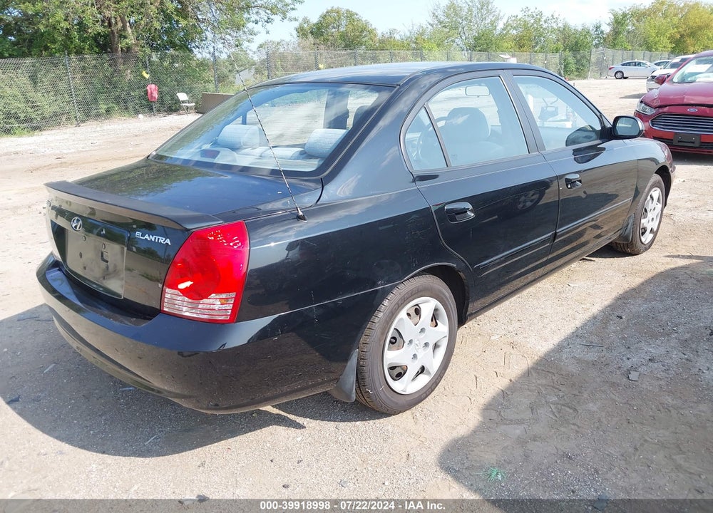 2006 HYUNDAI ELANTRA GLS/LIMITED VIN: KMHDN46DX6U366954