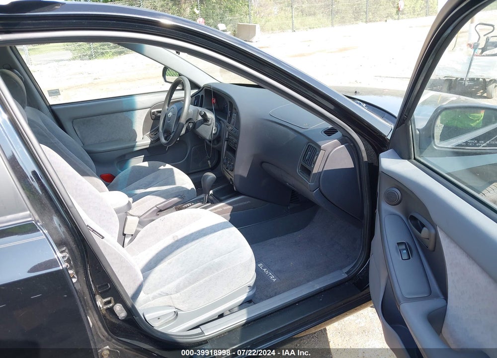 2006 HYUNDAI ELANTRA GLS/LIMITED VIN: KMHDN46DX6U366954
