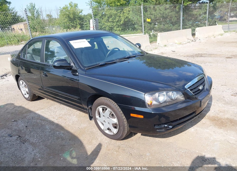 2006 HYUNDAI ELANTRA GLS/LIMITED VIN: KMHDN46DX6U366954