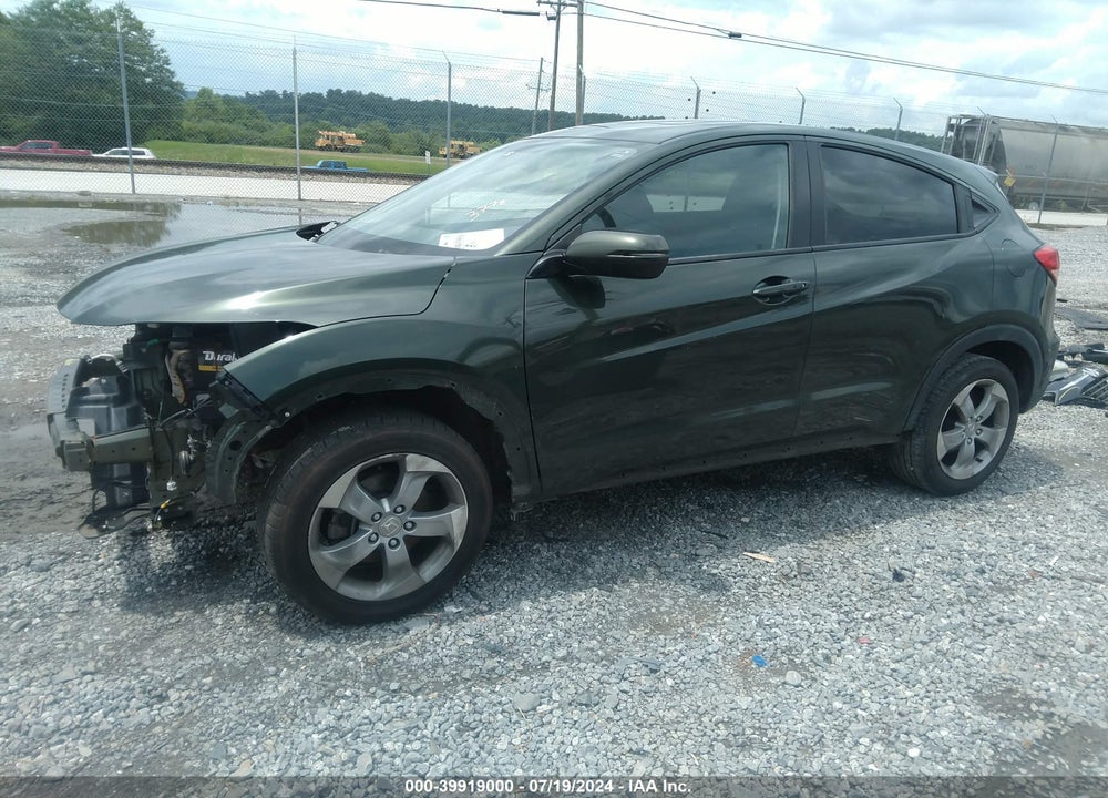 2016 HONDA HR-V EX VIN: 3CZRU5G55GM755205