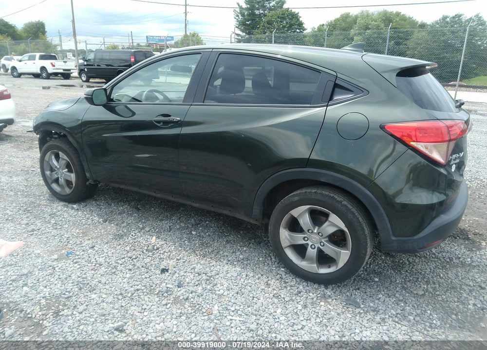 2016 HONDA HR-V EX VIN: 3CZRU5G55GM755205