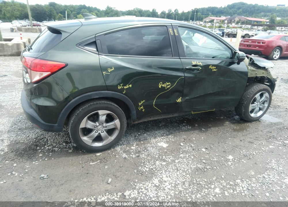 2016 HONDA HR-V EX VIN: 3CZRU5G55GM755205