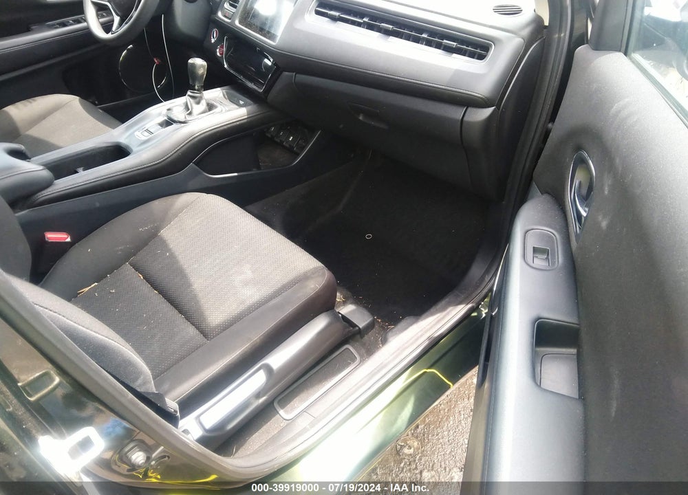 2016 HONDA HR-V EX VIN: 3CZRU5G55GM755205