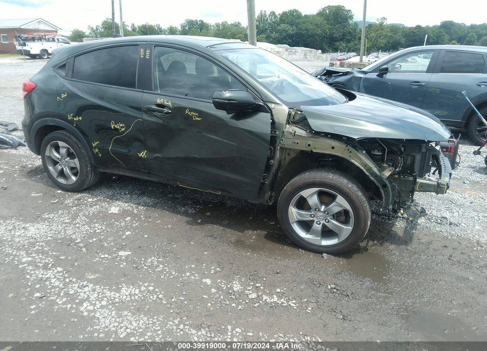 2016 HONDA HR-V EX VIN: 3CZRU5G55GM755205