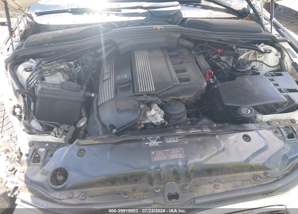 2004 BMW 525I VIN: WBANA53594B850062