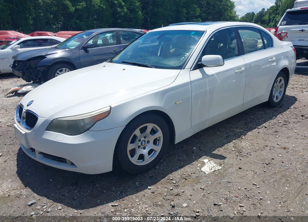 2004 BMW 525I VIN: WBANA53594B850062