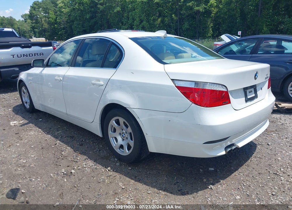 2004 BMW 525I VIN: WBANA53594B850062
