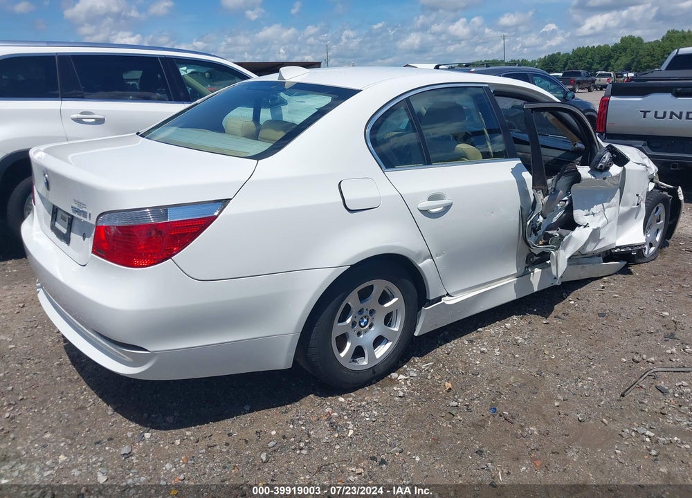 2004 BMW 525I VIN: WBANA53594B850062