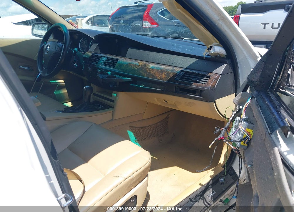 2004 BMW 525I VIN: WBANA53594B850062