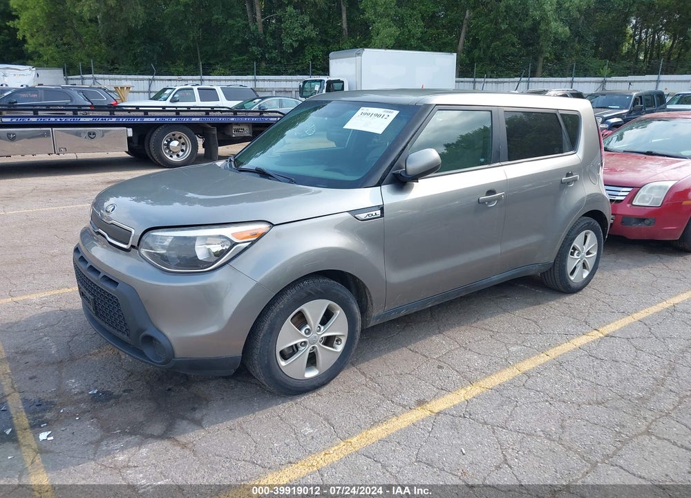 2016 KIA SOUL VIN: KNDJN2A20G7244282