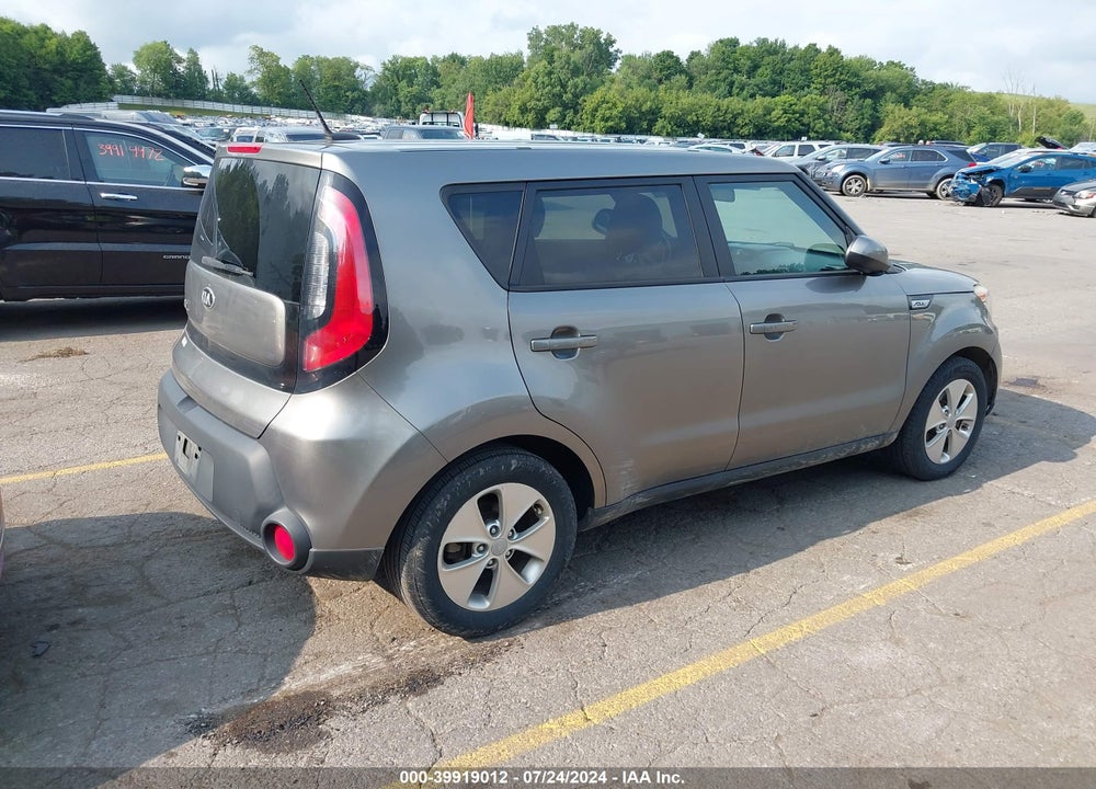 2016 KIA SOUL VIN: KNDJN2A20G7244282