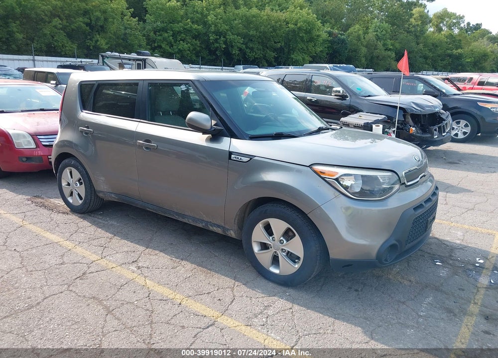 2016 KIA SOUL VIN: KNDJN2A20G7244282