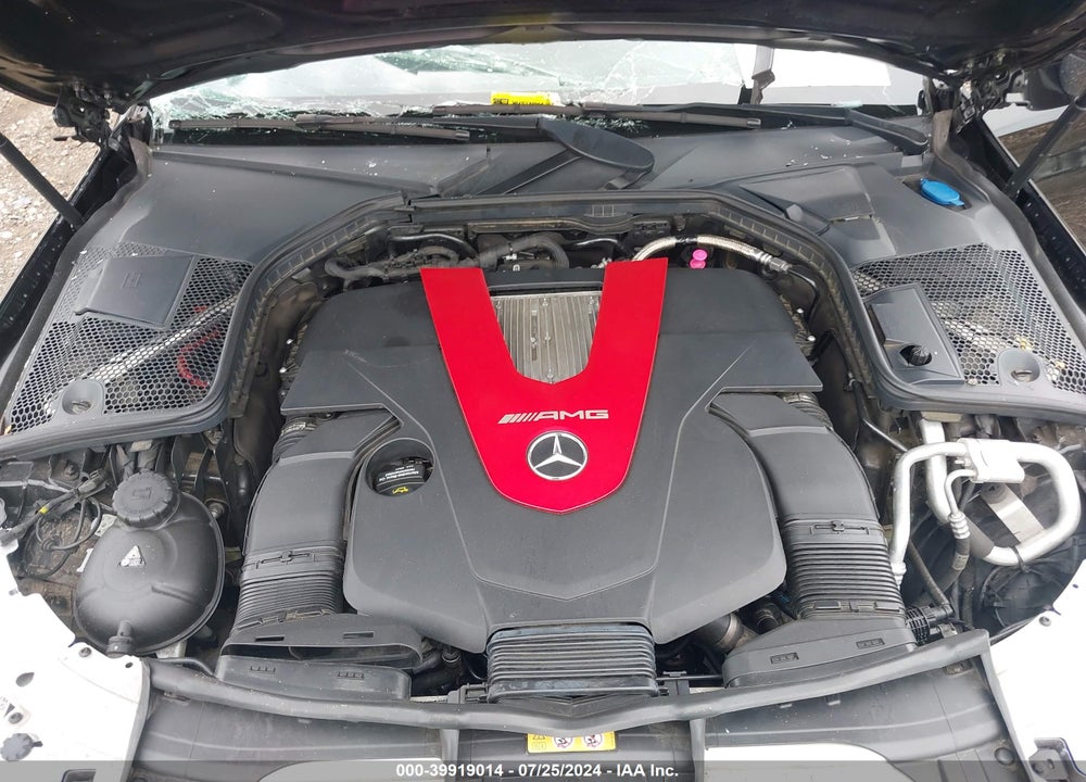 2019 MERCEDES-BENZ AMG C 43 4MATIC VIN: WDDWJ6EB3KF815612