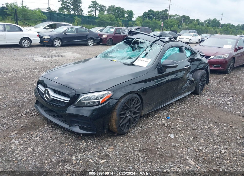 2019 MERCEDES-BENZ AMG C 43 4MATIC VIN: WDDWJ6EB3KF815612