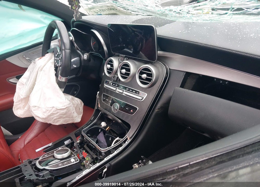 2019 MERCEDES-BENZ AMG C 43 4MATIC VIN: WDDWJ6EB3KF815612