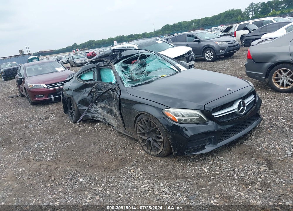 2019 MERCEDES-BENZ AMG C 43 4MATIC VIN: WDDWJ6EB3KF815612