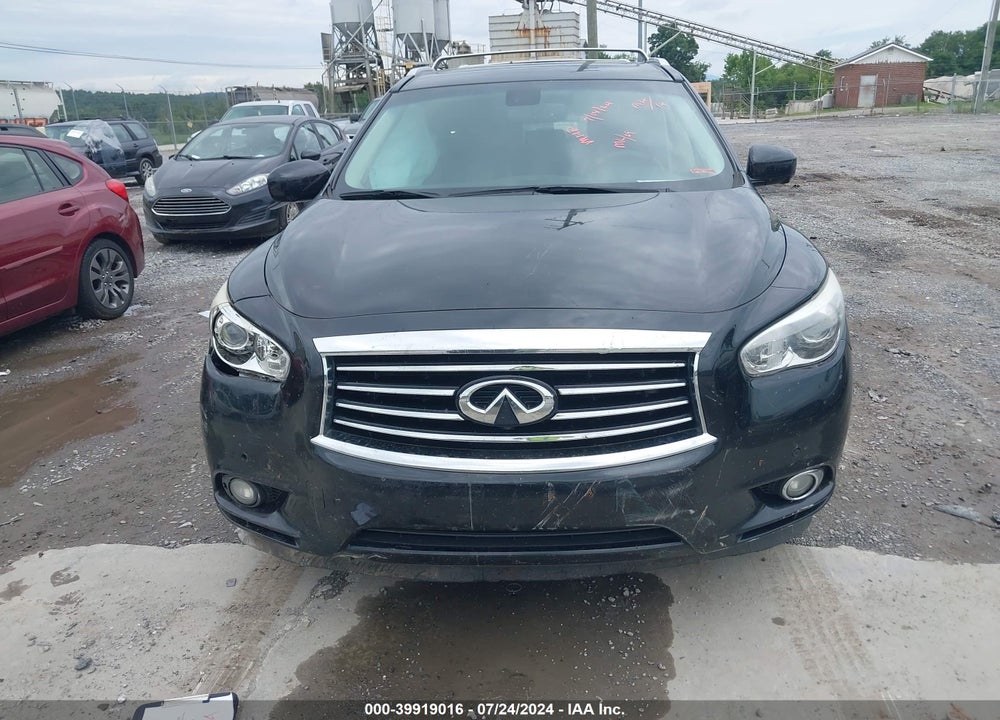 2014 INFINITI QX60 VIN: 5N1AL0MN7EC540044